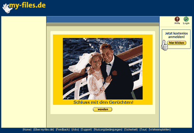 Homepage my-files.de
