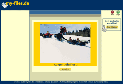 Homepage my-files.de
